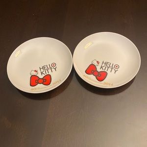 HELLO KITTY x LAWSON porcelain plates